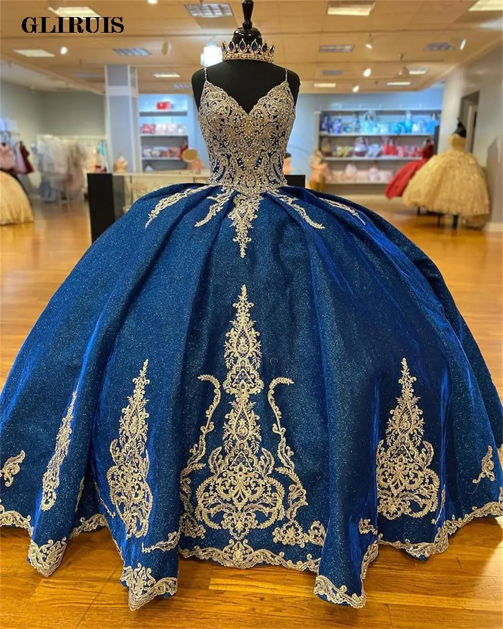 Lavany Girls Dress Lavany Little Girls Christmas Dress Gown Princess Party  Dresses for 4-15 Years : Amazon.in: Clothing & Accessories