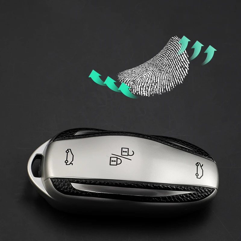 TESLA MODEL S 2012-2019 アクセサリー カスタム パーツ リアウィング トランクスポイラー カーボン 炭素繊維 Jy22116142 For Tesla Model S 2012-2019 Smart Key Fob Hot Red Case with