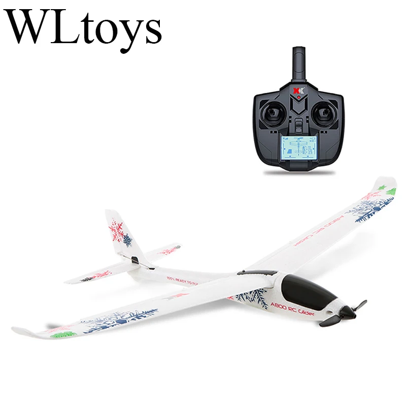 Wltoys XK A800 RC Aircraft 5CH 3D 6G Mode 780mm Wing Span 20 Min