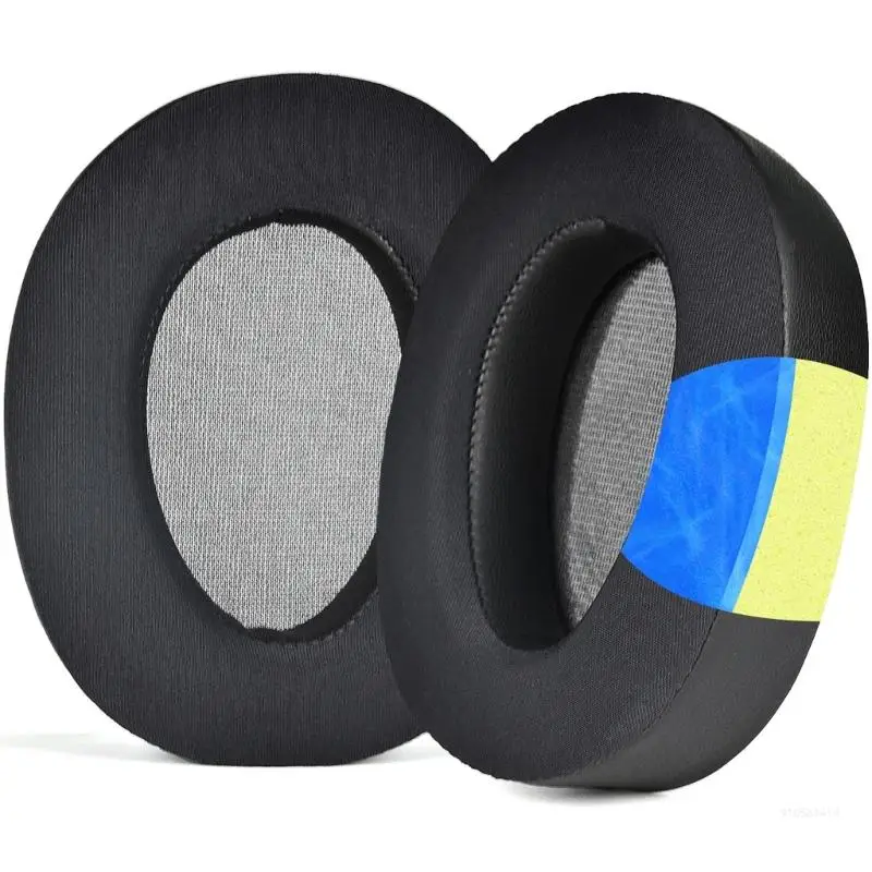 

Enhances Comfort Ear Pads Cushion for WH-H900N Headset Pads Block Out Noise Dropship