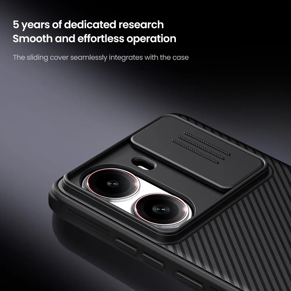 Nillkin CamShield Pro Protective Smartphone Case with Camera Protection