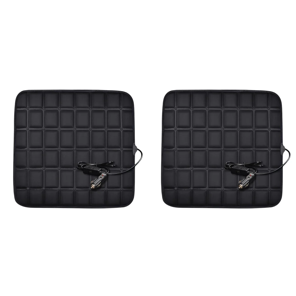 Black 43x43cm 2PCS