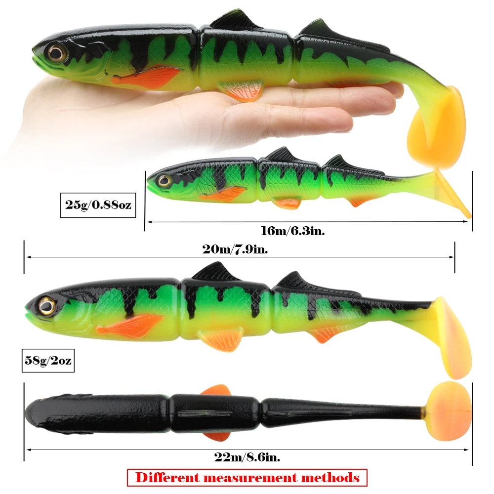 Lures Fishing Salt Water Silicone, Silicone Lures Freshwater