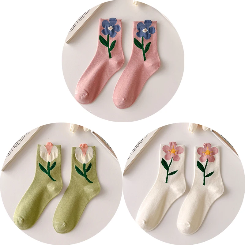 Pink-B Green White-P