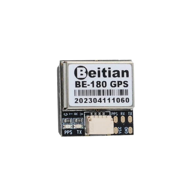 플래시 M10050 칩이 없는 5PCS Beitian BE-180 GPS 모듈 차량 드론 위치 추적을 위한 초저전력 GNSS 수신기
