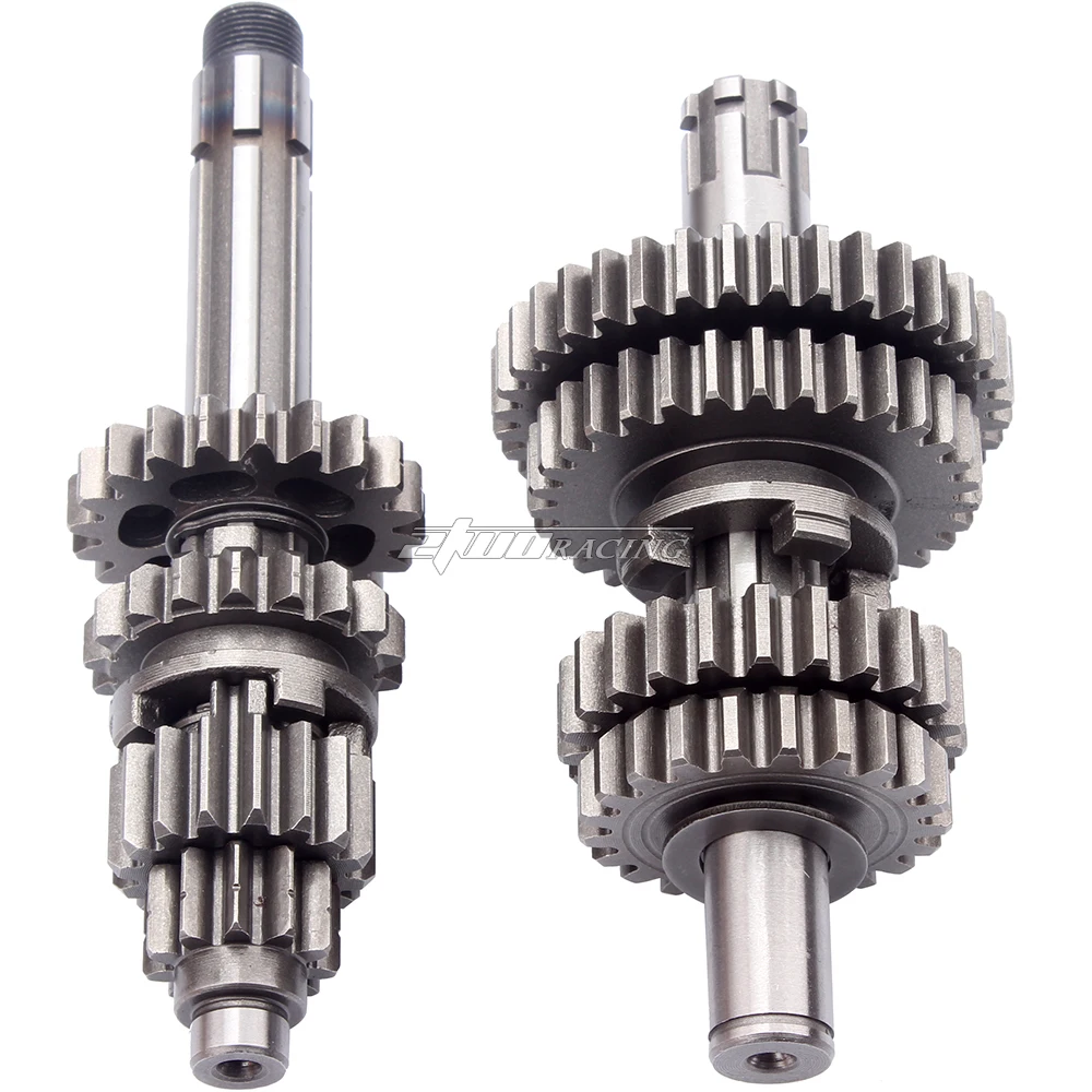 YX140YX150YX160MainCountershaftTransmissionGearboxCounterShaftForPitDirtBike