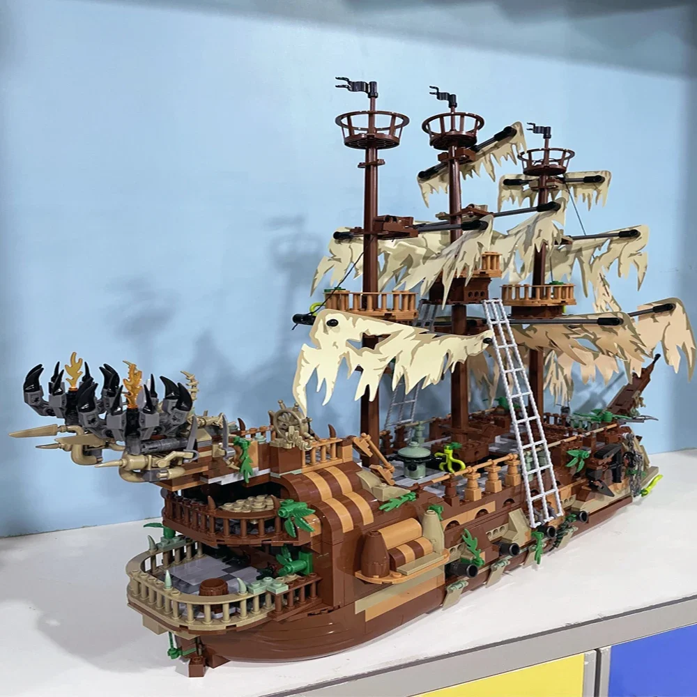 decennie-s-de-construction-silent-mary-moc-pour-enfants-serie-classique-75-ate-sunshine-briques-de-bateau-de-lamantin-soleil-dans-une-bouteille-hollandais-corsair-jouets-cadeaux