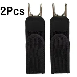 Ultra - Soft Elastic Belt - Fashionable Buckle - Free Unisex Design (2pc Black)