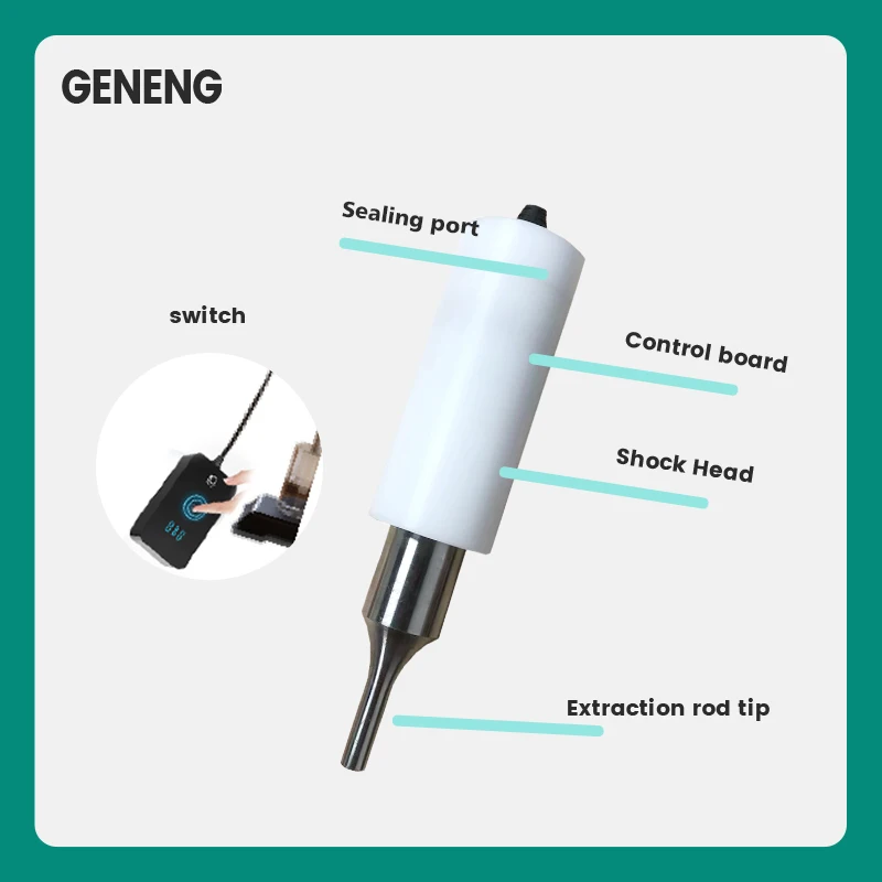 Handheld Ultrasonic Homogenizer Processor Mixer Cell Disruptor Cell Sonicator 3