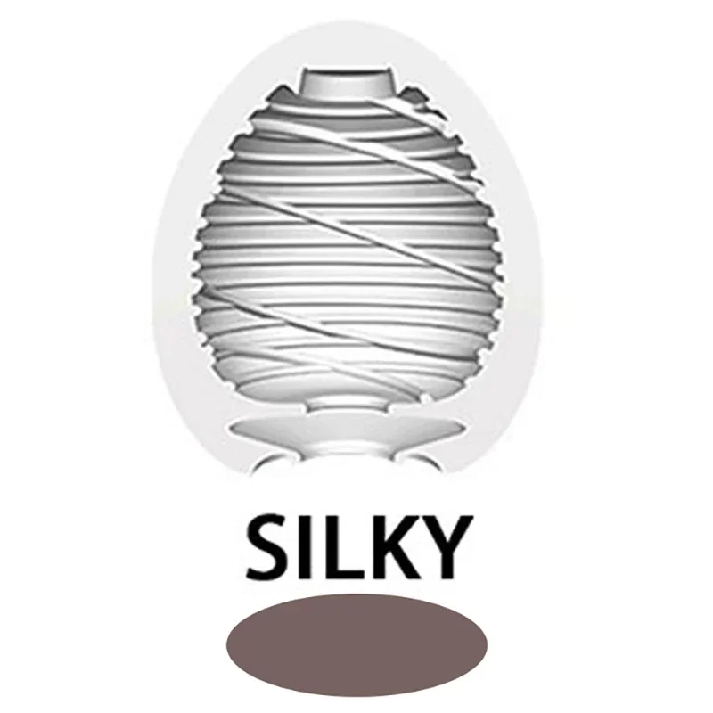 Male Vaginal Ball Egg Blowjob Penis Massage Masturbation Eggs Stimulating for Men Glans Exercise Stretchy Masturbator For Adult