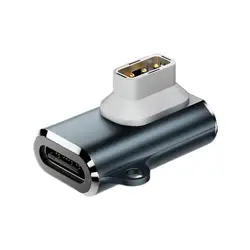 Versatile Smartwatch Charger Converter with Integrated Light (Blue Grey)