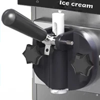 Machine à crème glacée, stand commercial, machine à crème glacée entièrement automatique, machine à crème glacée pour dessert au thé au lait 1