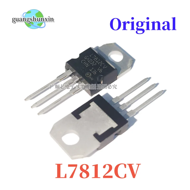 10PCS-brand-new-original-L7812CV-L7812-KA7812-MC7812-7812-voltage ...
