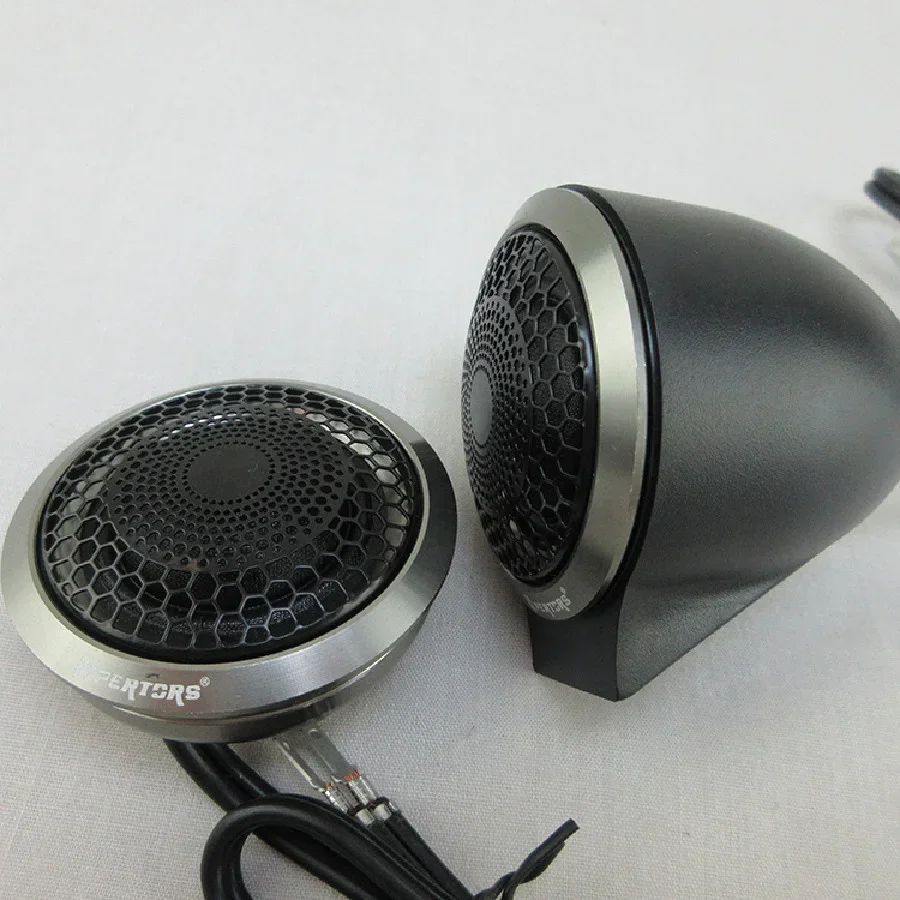 Silk Ball Treble 300W Set di altoparlanti HIFI ad alta potenza Audio per auto Set di altoparlanti per febbre modificati per auto marine Audio per auto di piccole dimensioni. - immagine 5