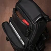 GURO Men's Genuine Leather Backpack Top Cowhide Outdoor Travel Bag Luxury Trendy Student School Bag Business Laptop Computer Bag 6
