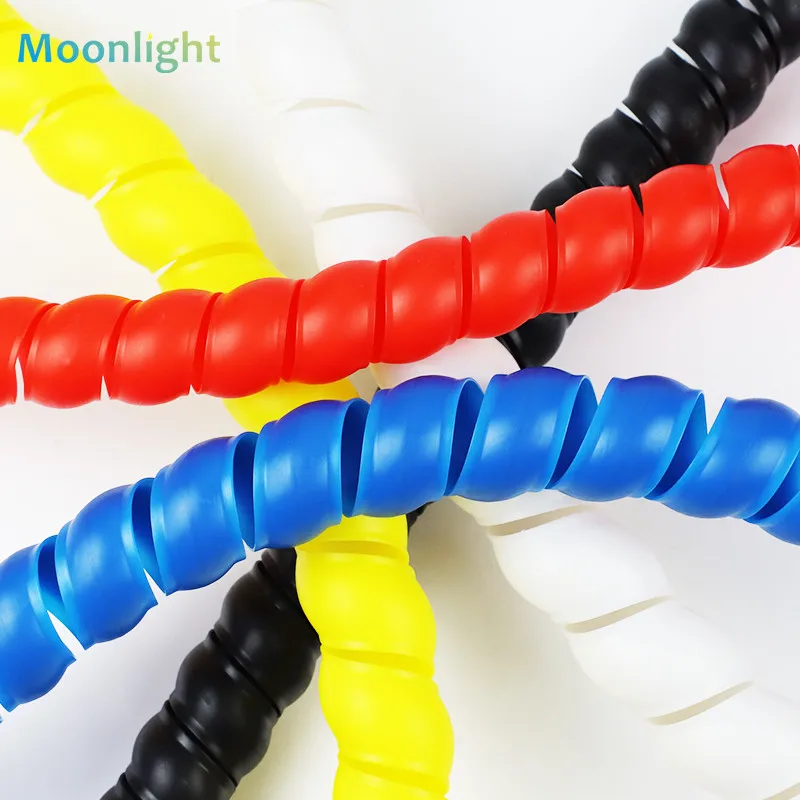 thumbnail image 2 of 1meter Line Organizer Pipe Protection Spiral Wrap Winding Cable Wire Protector Cover Tube 2 of 12