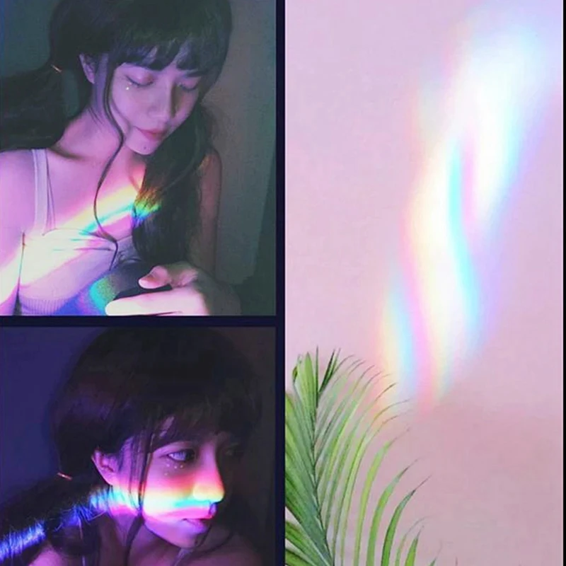 Prism RGB Combiner Splitter Dichroic Prism Decoration Physics Teaching Tools Photograph Research Educational Gift-A77P