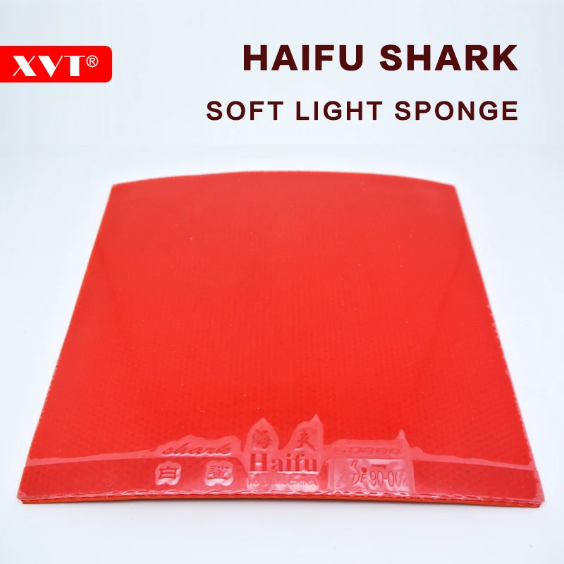HAIFU Shark/ Whale Sticky Carbon Spong Table Tennis rubber ping pong rubber table tennis rubber table tennis equipment table tennis sponge