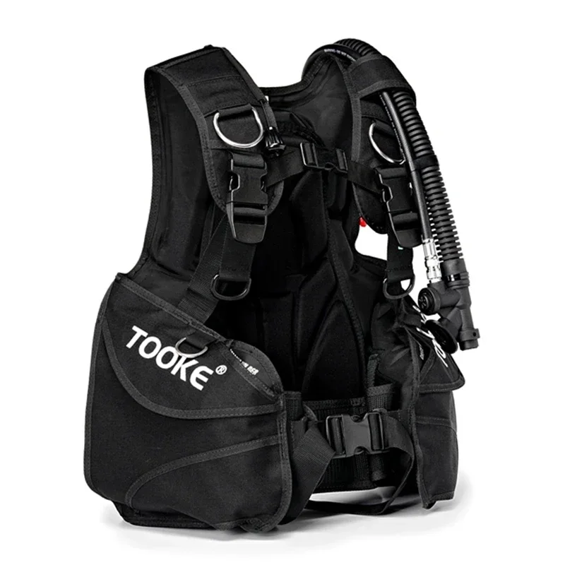Buoyancy Compensator Jacket with Sidemount Diving Gear Underwater Equipment