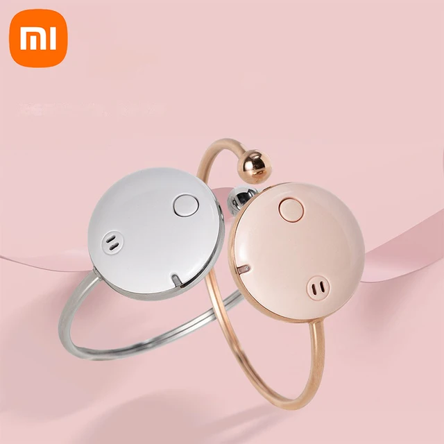 Xiaomi Szúnyogtaszító Nyári Divat Mini Sonic Wave Szúnyog Eltávolítása Hordozható Egyszerű Női Szúnyogmegelőző Karkötő - Image 2