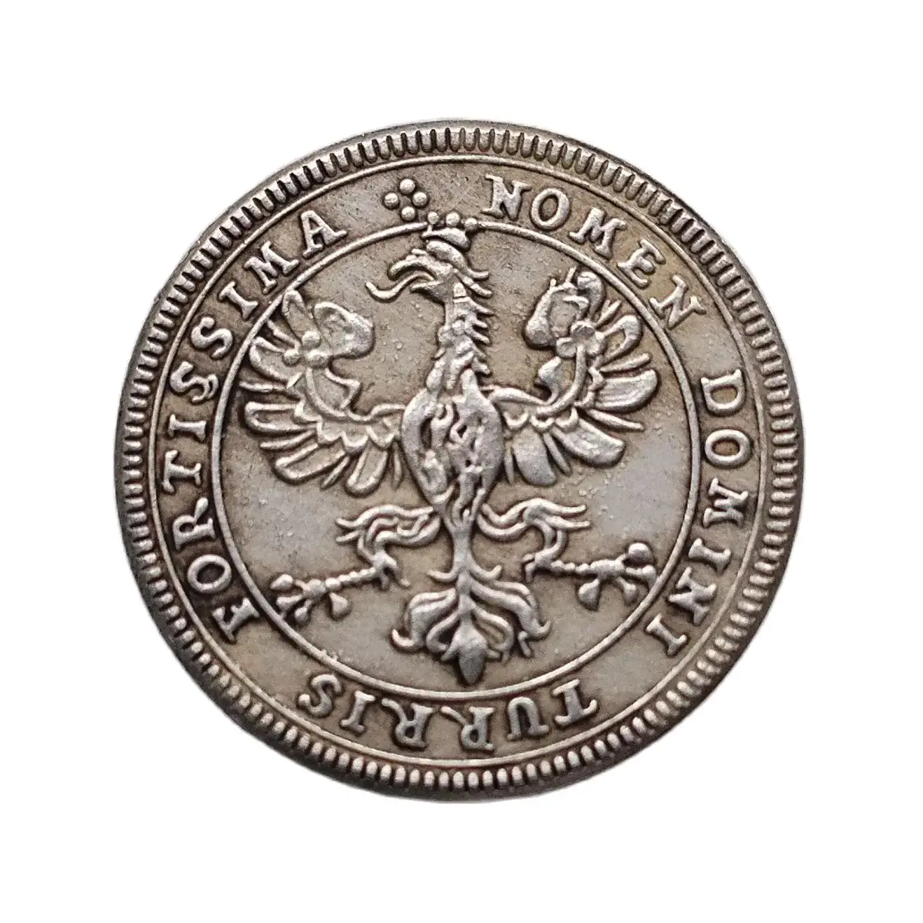 

Памятная монета 1742 Германия с серебряным покрытием