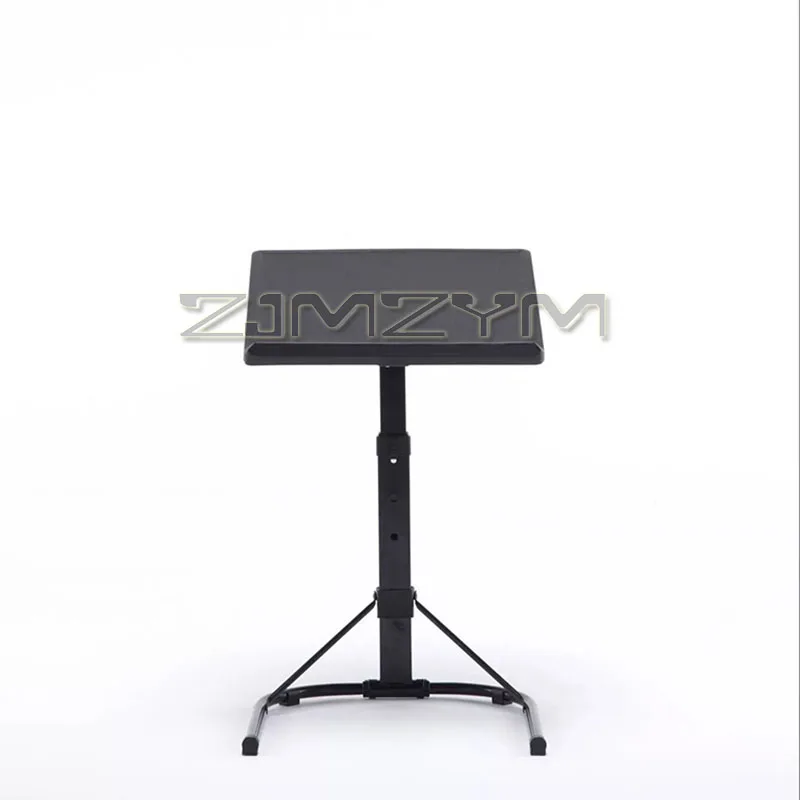 שולחן מחשב נייד מתקפל שולחן מחשב נייד מתקפל עם גובה מתכווננת זווית גובה הטיה