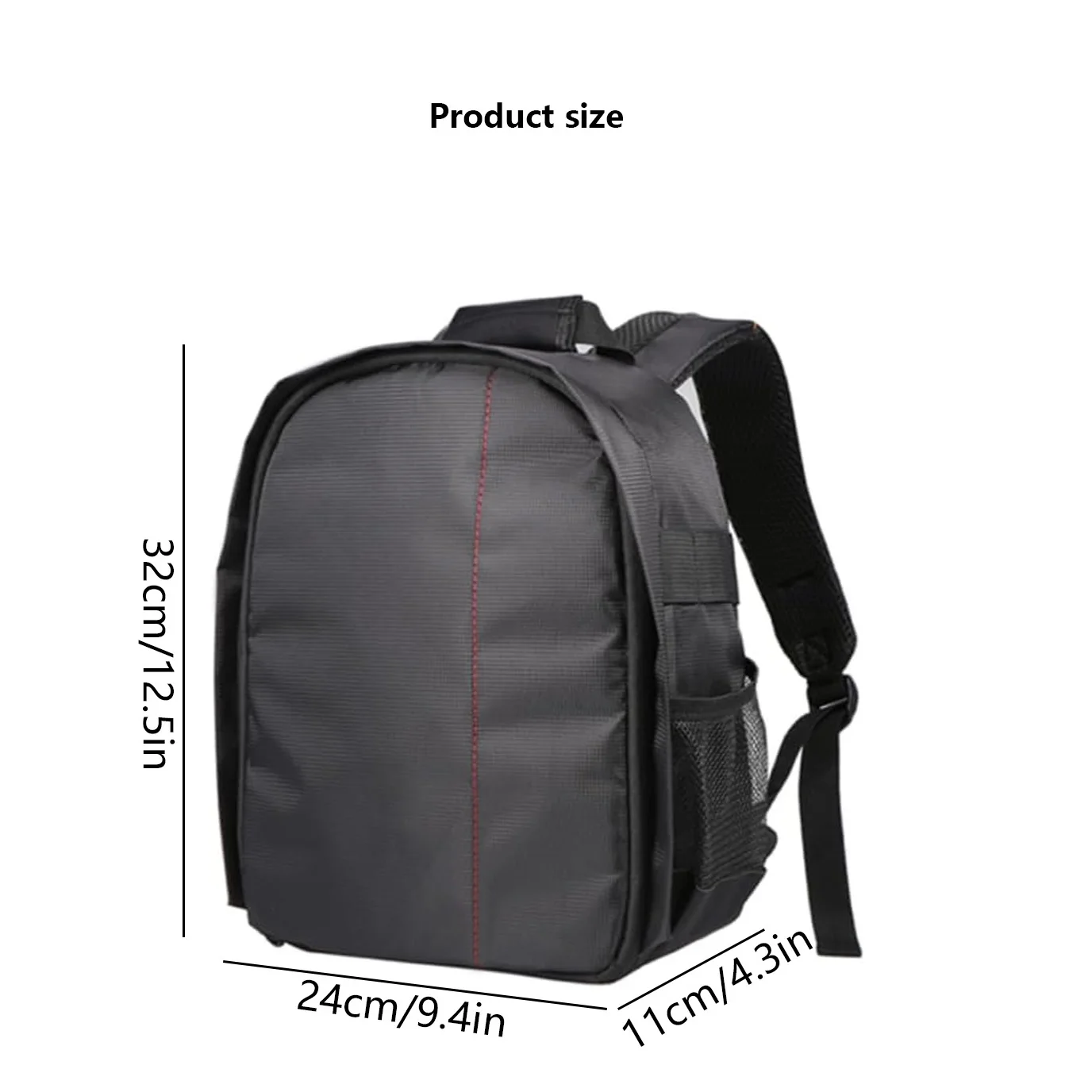 Für SLR DSLR Kamera Rucksack Abnehmbare Innen Liner Oxford Kamera Schulter Tasche Outdoor Foto Fall für Sony DSLR Nikon Canon – Detail 6