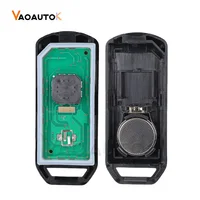 รถรีโมทกุญแจสําหรับ Honda ADV SH 150i 300i Forza PCX X-ADV รถจักรยานยนต์สกู๊ตเตอร์ K01 K77 K96 K97 433MHz ID47 ชิปสมาร์ท Fob แบตเตอรี่ 3