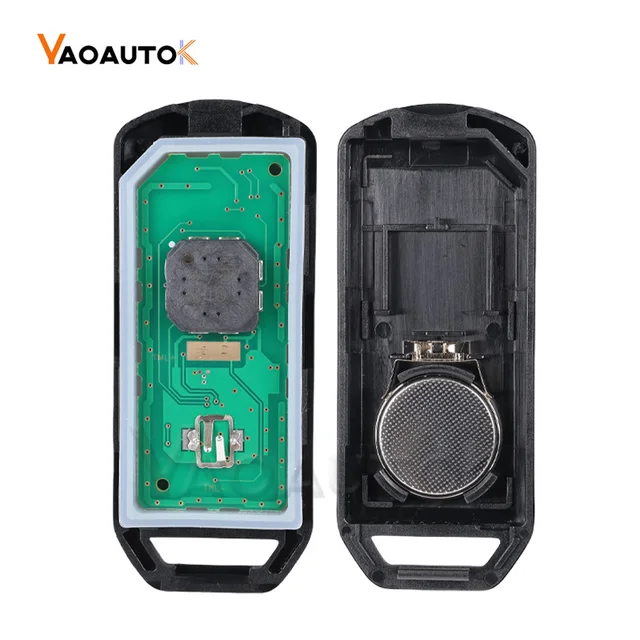 รถรีโมทกุญแจสําหรับ Honda ADV SH 150i 300i Forza PCX X-ADV รถจักรยานยนต์สกู๊ตเตอร์ K01 K77 K96 K97 433MHz ID47 ชิปสมาร์ท Fob แบตเตอรี่ 3