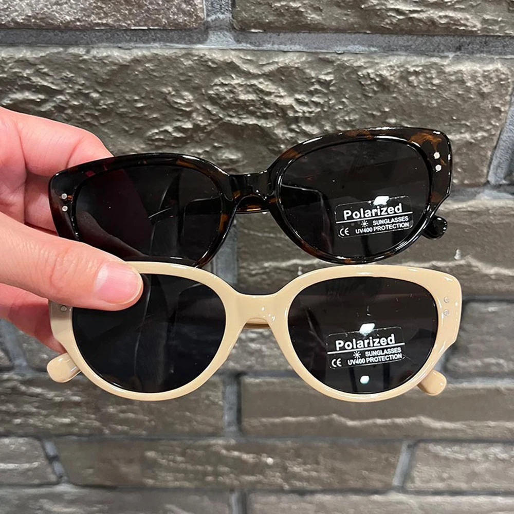 Retro sunblock sunglasses kids anti-UV polarizing glasses