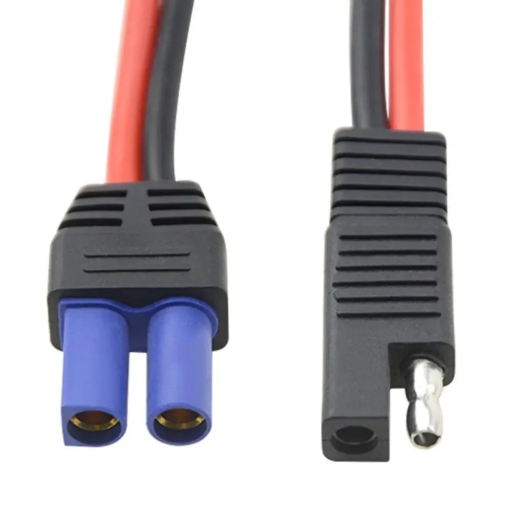 EC5 Female Plug DIY Connector To SAE Power Automotive Adapter Cable Wire Cord