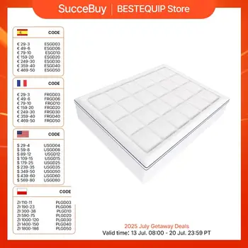 VEVOR Coprimaterasso Misura Queen Memory Foam Spessore 76,2 mm, Imbottitura in Fibra Lavabile Sfoderabile, Rinfrescante e Traspirante, con Tasca sul Comodino Removibile, Alleviare Pressione Corporea 1