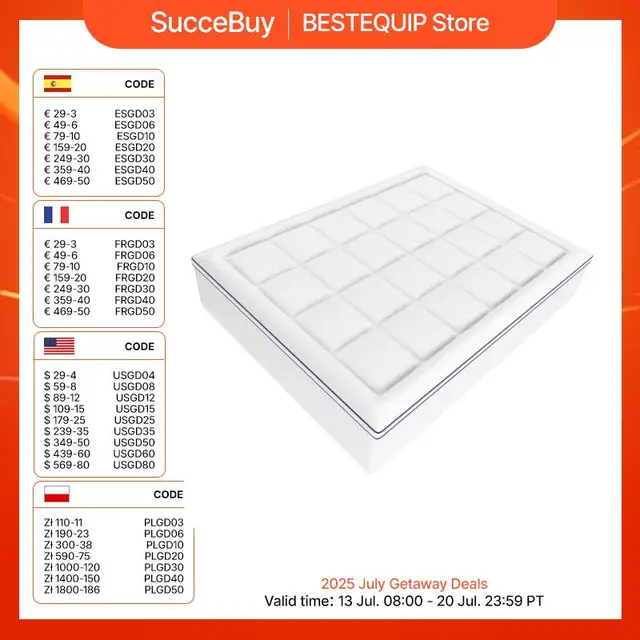 VEVOR Coprimaterasso Misura Queen Memory Foam Spessore 76,2 mm, Imbottitura in Fibra Lavabile Sfoderabile, Rinfrescante e Traspirante, con Tasca sul Comodino Removibile, Alleviare Pressione Corporea 1