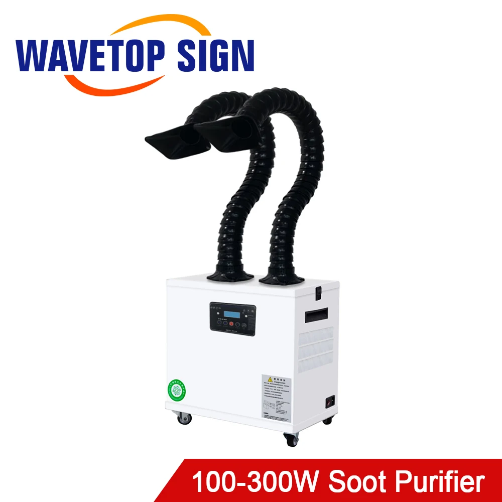 Wavetopsign 100-300W Purificatore Di Fuliggine