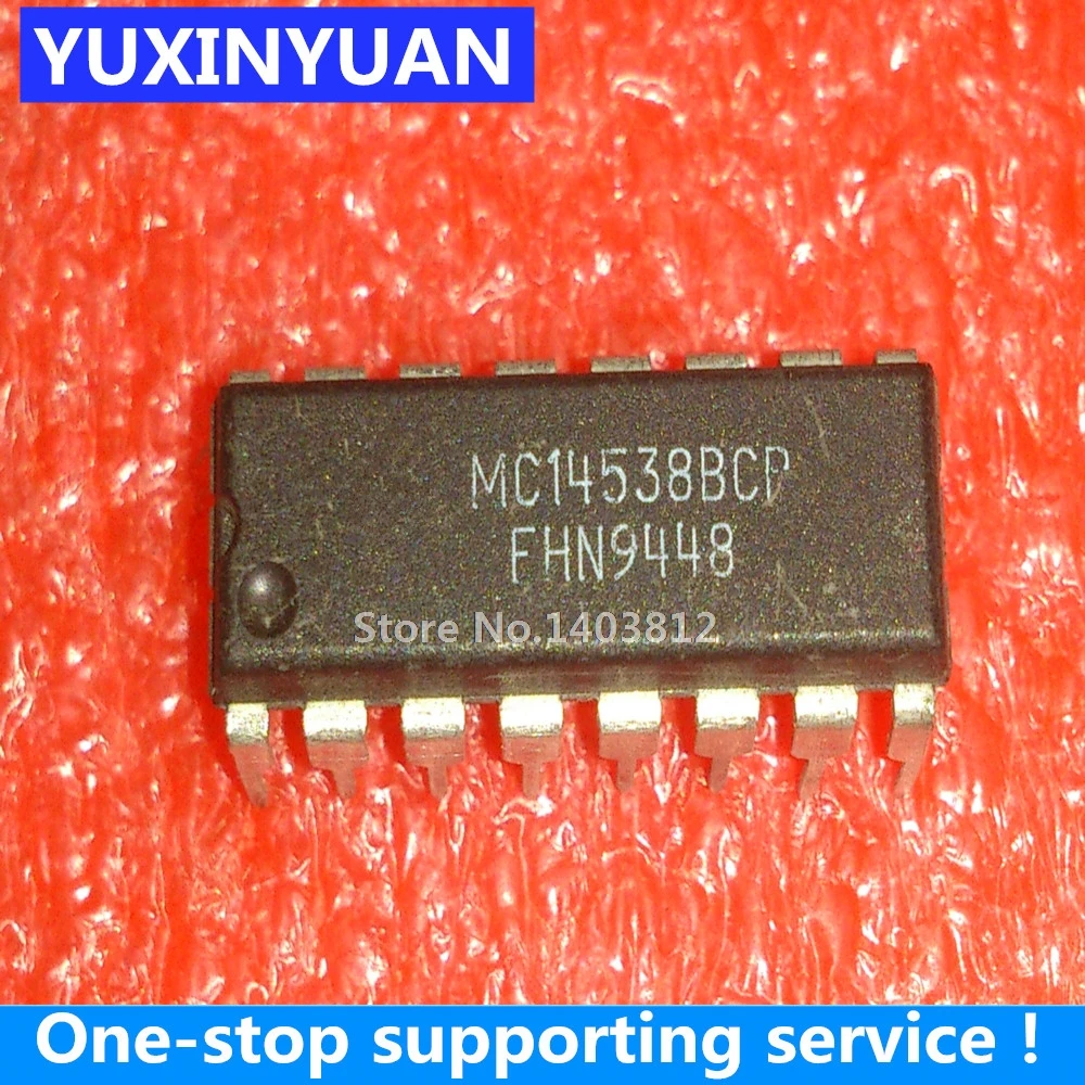 

MC14538BCP MC14538B DIP16 5pcs/lot