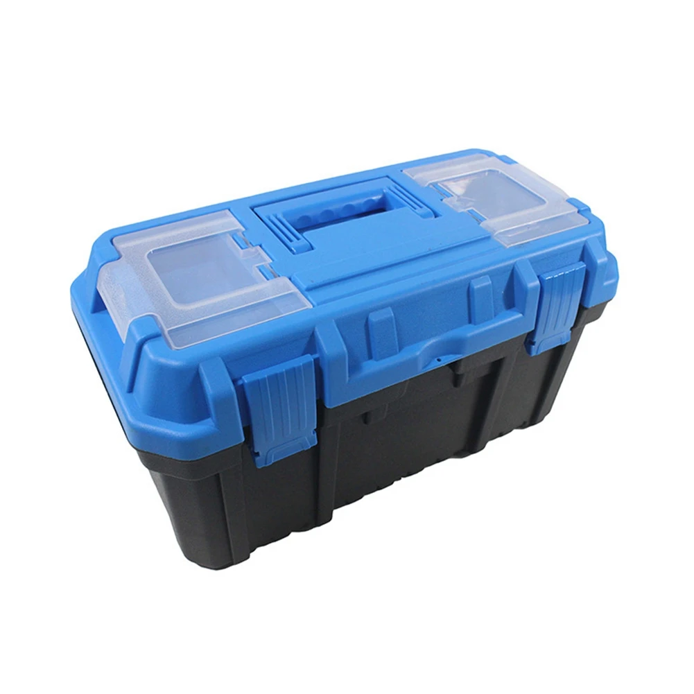 15-Inch Tool Box Plastic Small Tool Boxes Storage and Organization with  Removable Tray for Home Hardware Tool Storage - AliExpress