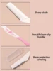 1pcs Professional and Safe Eyebrow Trimmer and Scraper with Protective Mesh for Men and Women, New Beauty Tool for Scratches 3