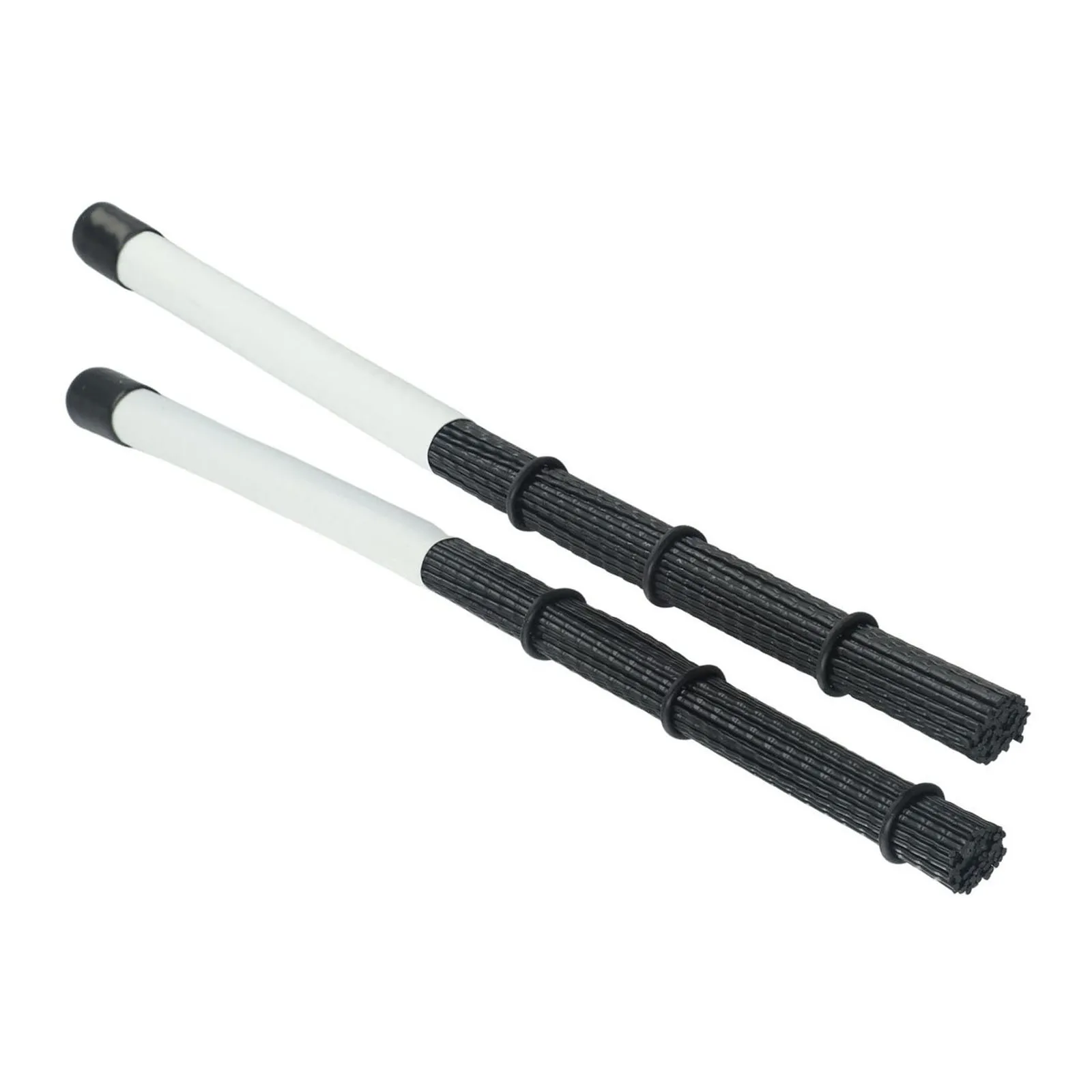 1 Pair Jazz Drum Brush Professional Wavy Cajon Drumsticks Percussion Musical Instrument Accessories Nylon drum sticks