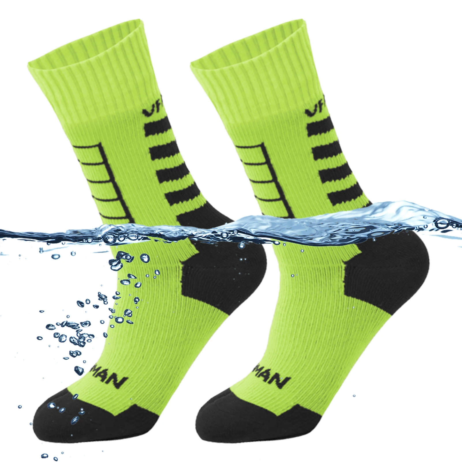 Waterproof Outdoor Adventure Socks for Adults Breathable Warm and Waterproof Socks for Skiing Water Sports Hiking Cycling