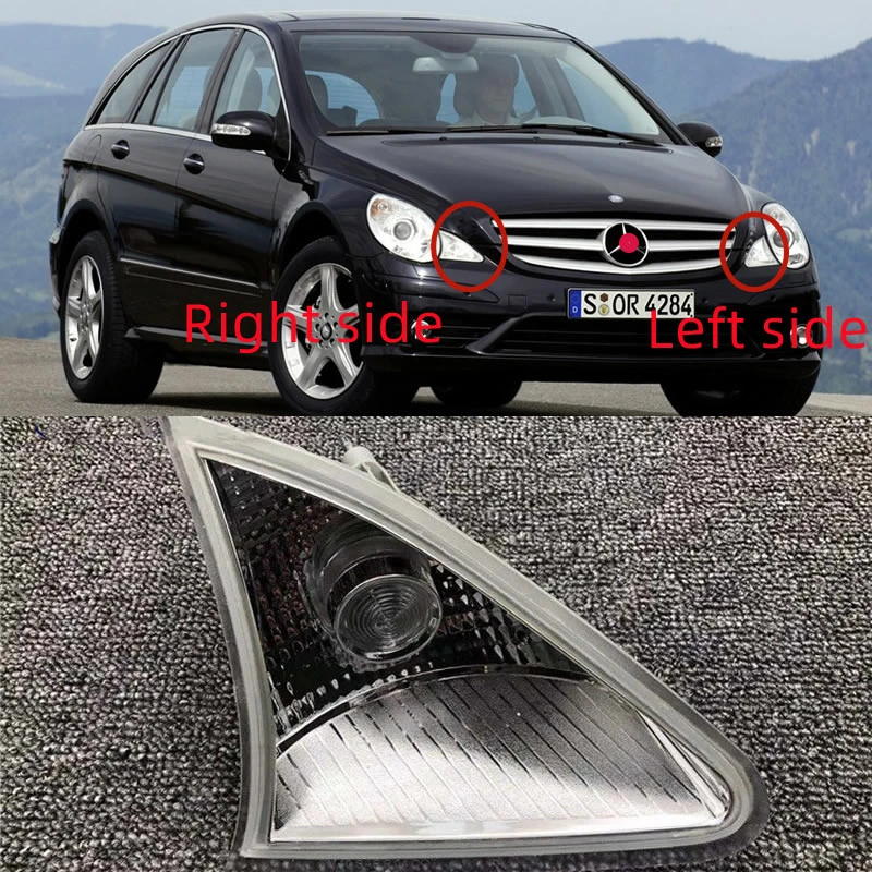 

For Mercedes-Benz R-Class W251 R280 R300 R320 R350 R500 2005 2006 2007 2008 2009 2010 Front bumper light corner light turn light