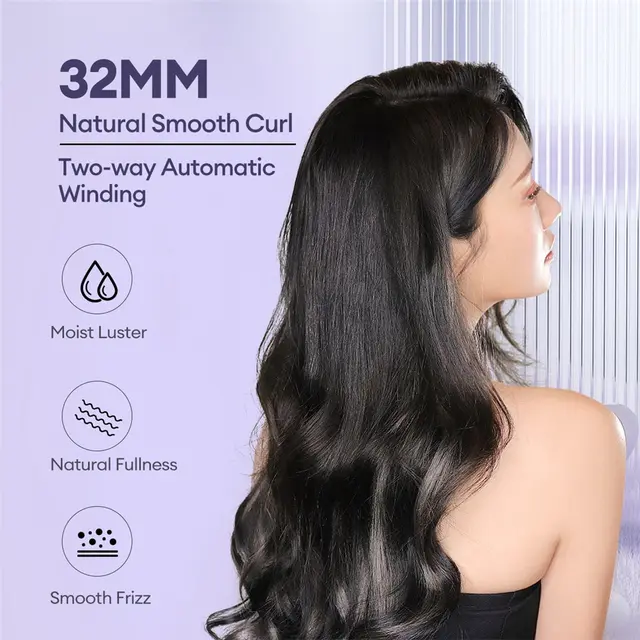 최대 온도 230°C에서 안전하고 간편한 헤어 스타일링