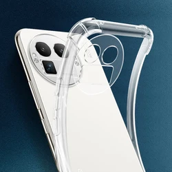 Transparent Shockproof Silicone Soft Phone Case - High - Quality Protective Cover for Realme GT8 Pro (China) (Clear)