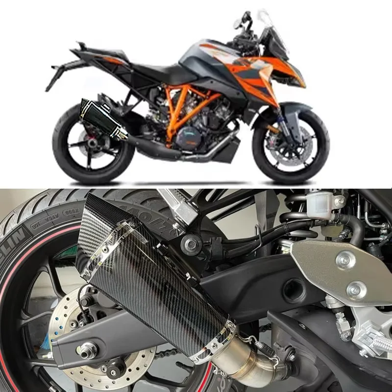 Motorcycle Exhaust Muffler Pipe for Super Duke GT
