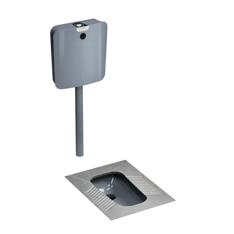 ~Toilet Induction Water Tank Set Deodorant Potty Chair Household Ceramic Urinal with Water Trap