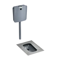 ~Toilet Induction Water Tank Set Deodorant Potty Chair Household Ceramic Urinal with Water Trap 1