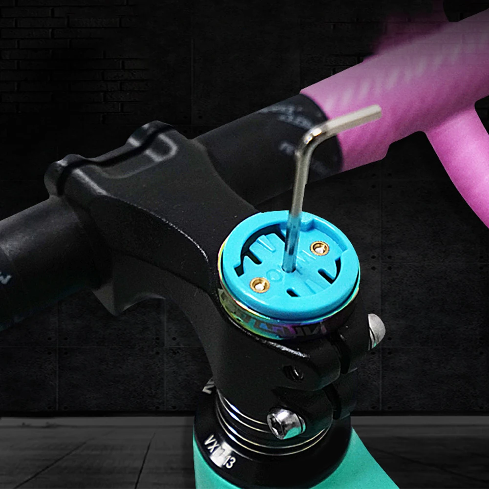 MTB Bike Code Meter Fixing Base Bicycle Computer Stopwatch Mount MTB Bike Speedometer Stand for Garmin Bryton Wahoo Accessories