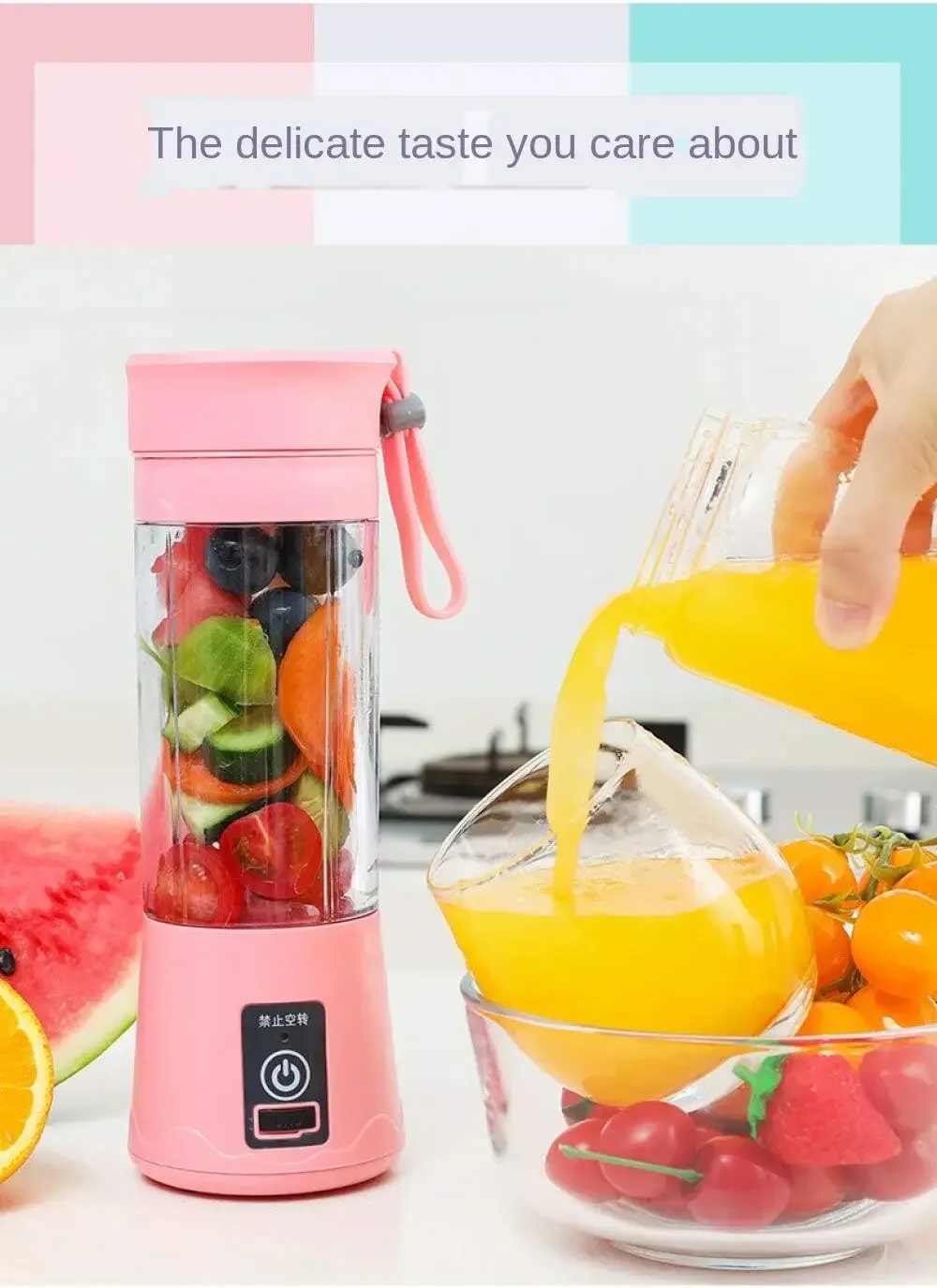 Mini Electric Juicer USB Charging Smoothie Milkshake Maker Automatic Fresh Squeezer Fruit Portable Orange Lemon Kitchen Blender 3 küchexyz.de Sc892a815f1c0431da3719b8b84ee97401 küchexyz.de Best Price | Fast Delivery |Quality Product Mini Electric Juicer USB Charging Smoothie Milkshake Maker Automatic Fresh Squeezer Fruit Portable Orange Lemon Kitchen Blender