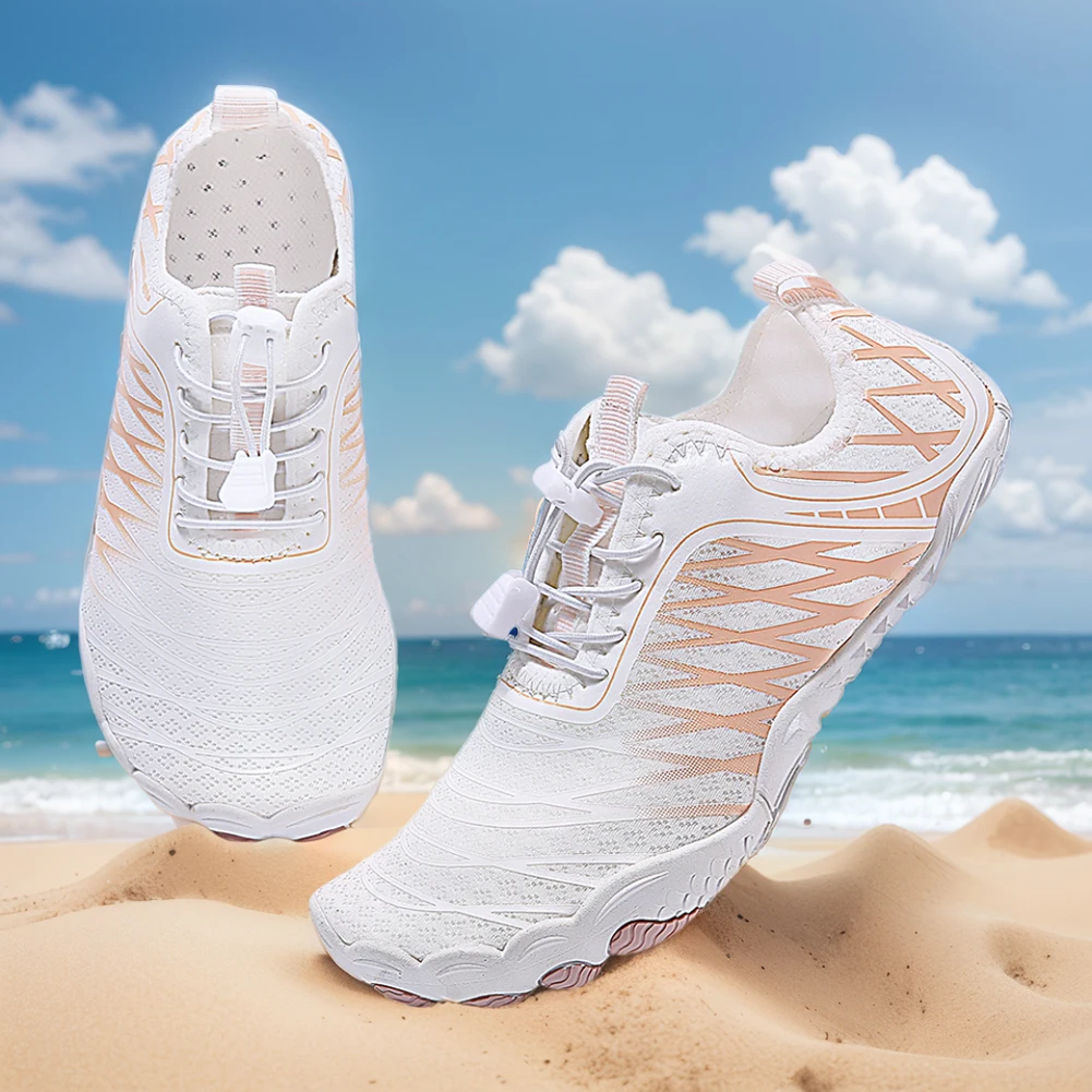 Water Shoes Non-slip Barefoot Beach Shoes Breathable Soft Diving Sneakers Quick Drying Casual Wading Shoes for Water Sports - Image 3