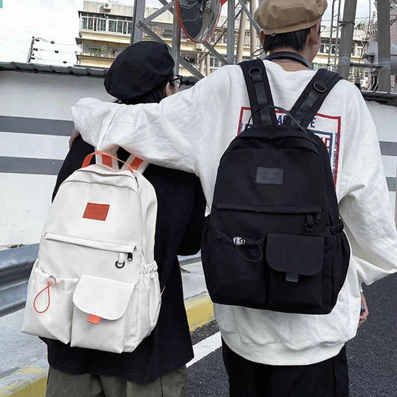 

Модный школьный ранец 2023, Женский ученический рюкзак, вместительный модный рюкзак для мальчиков, сумка для компьютера, Женский школьный рюкзак