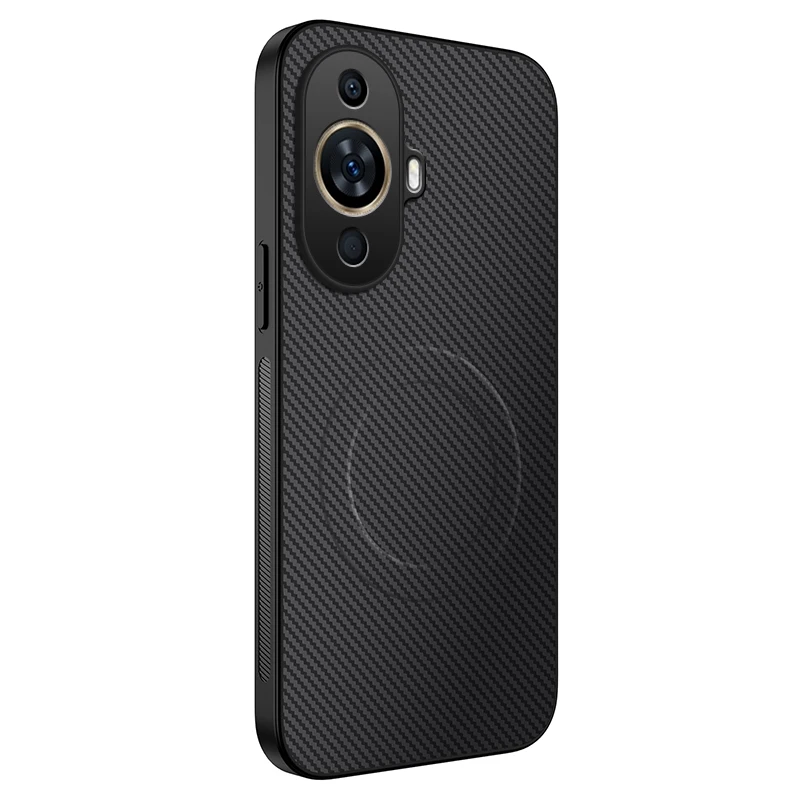 Carbon Fibre Durable Shockproof Phone Case with Camera Protector